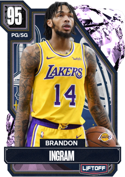 NBA 2K24 | 2KDB Custom Card (Brandon Ingram)