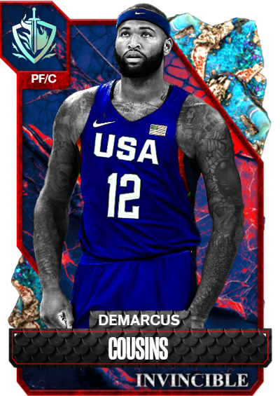 NBA 2K24 | 2KDB Custom Card (DeMarcus Cousins team usa)