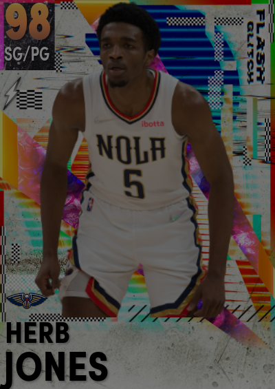 Herb Jones HOF clamps