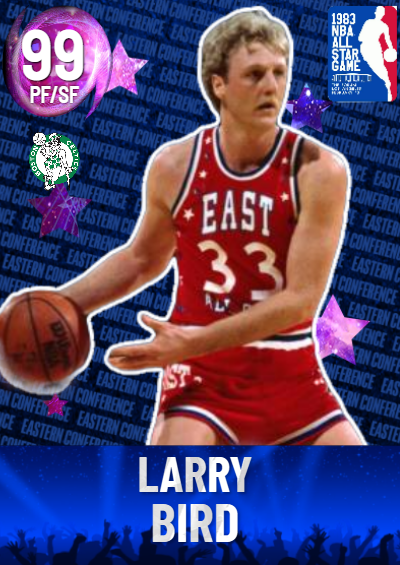 DM All Stars Larry Bird