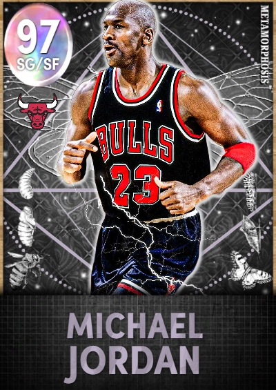 NBA 2K22 | 2KDB Custom Card (MJ)