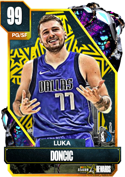 allstar luka level 40 reward