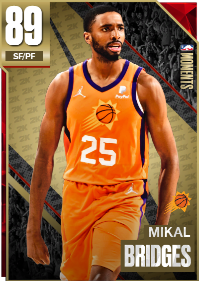 NBA 2K23 | 2KDB Custom Card (Moments bridges)