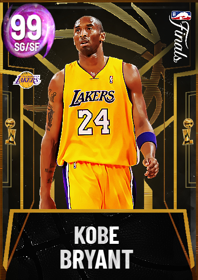 FINALS KOBE BRYANT