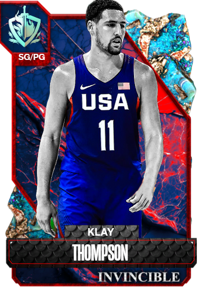 NBA 2K24 | 2KDB Custom Card (Klay Thompson team usa)