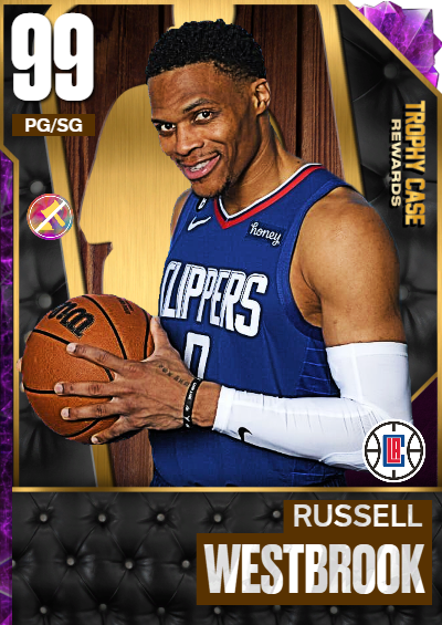 NBA 2K23 | 2KDB Custom Card (Russell Westbrook)