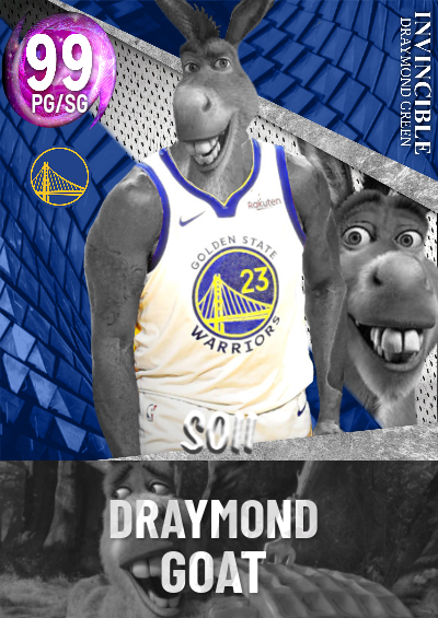 DRAYMOND GOAT MAKE THIS COTD