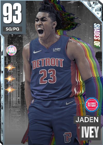 First 2k23 card