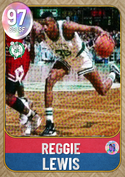 reggie lewis