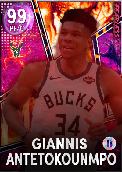 Fearless Giannis