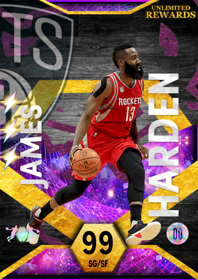 James Harden Rewards