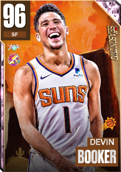 NBA 2K23 | 2KDB Custom Card (Devin Booker)