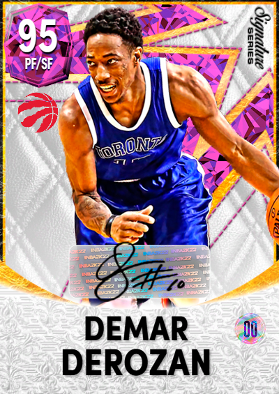 NBA 2K22 | 2KDB Custom Card (Signed D.Derozan)