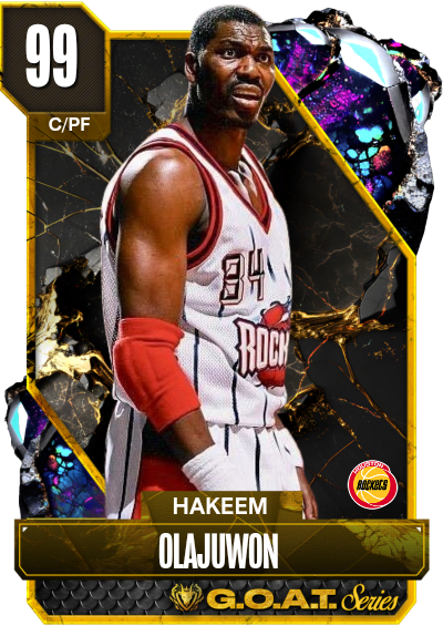Hakeem Olajuwon