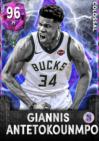 NBA 2K22 | 2KDB Custom Card (Giannis antetokounmpo)