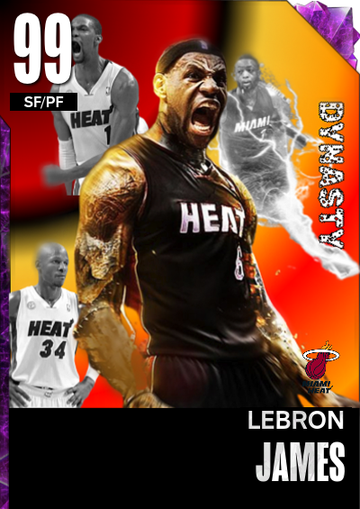 Lebron James and the Miami Heat