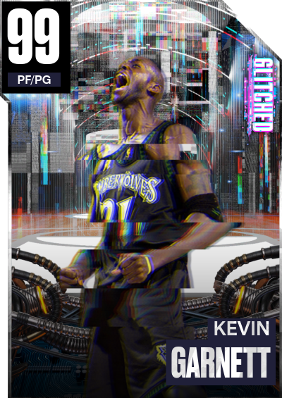 Nba 2k23 2kdb Custom Card Kevin Garnett