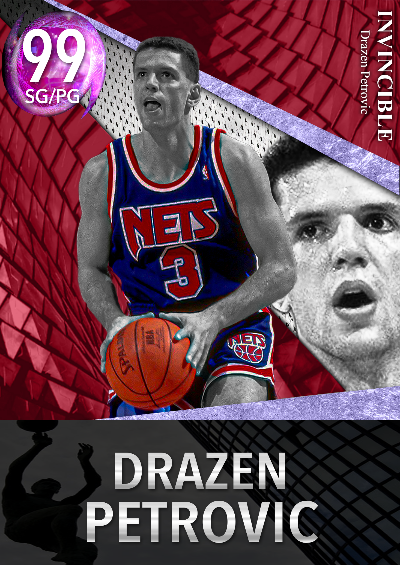 Drazen Petrovic Invincible