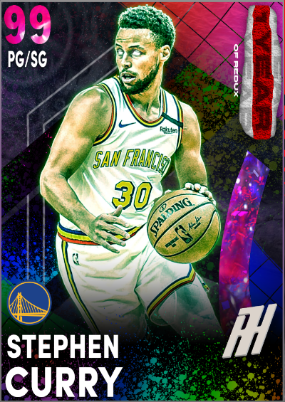 NBA 2K21 | 2KDB Custom Card (1 Year Of Redux.)