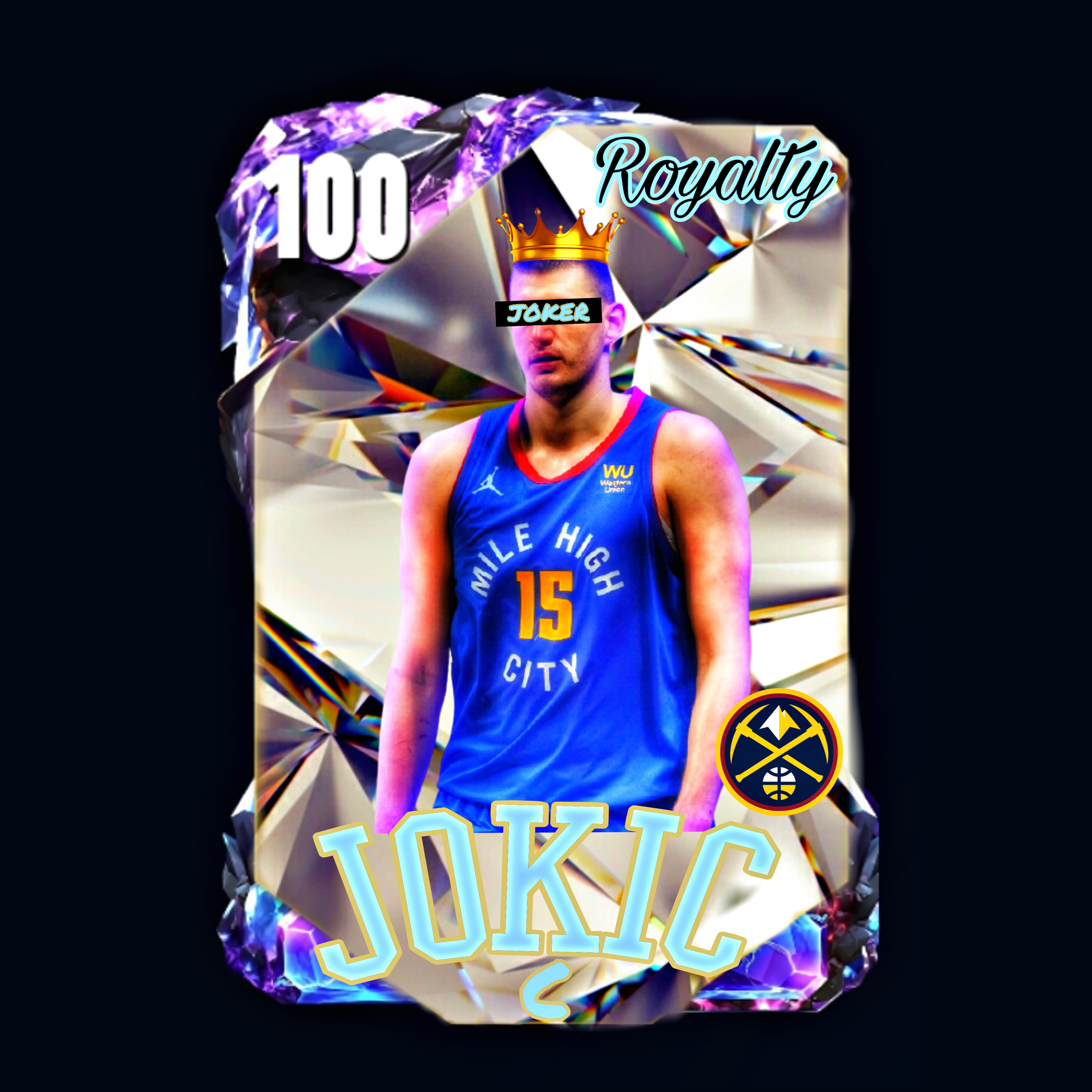 Royalty Nikola Jokic 