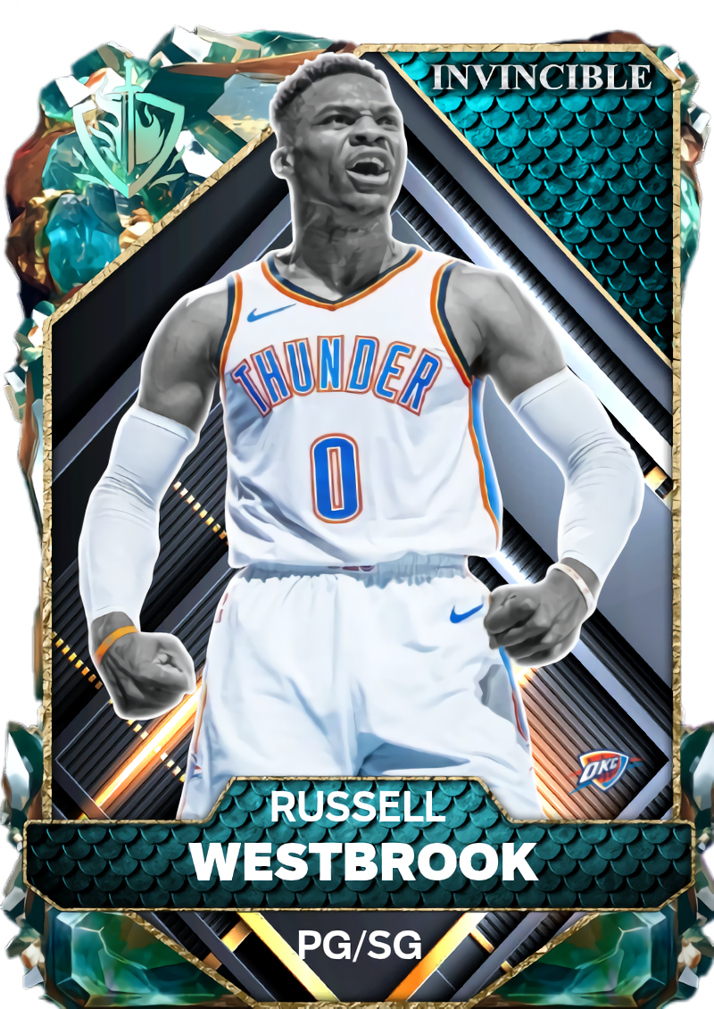 Invincible Russell Westbrook