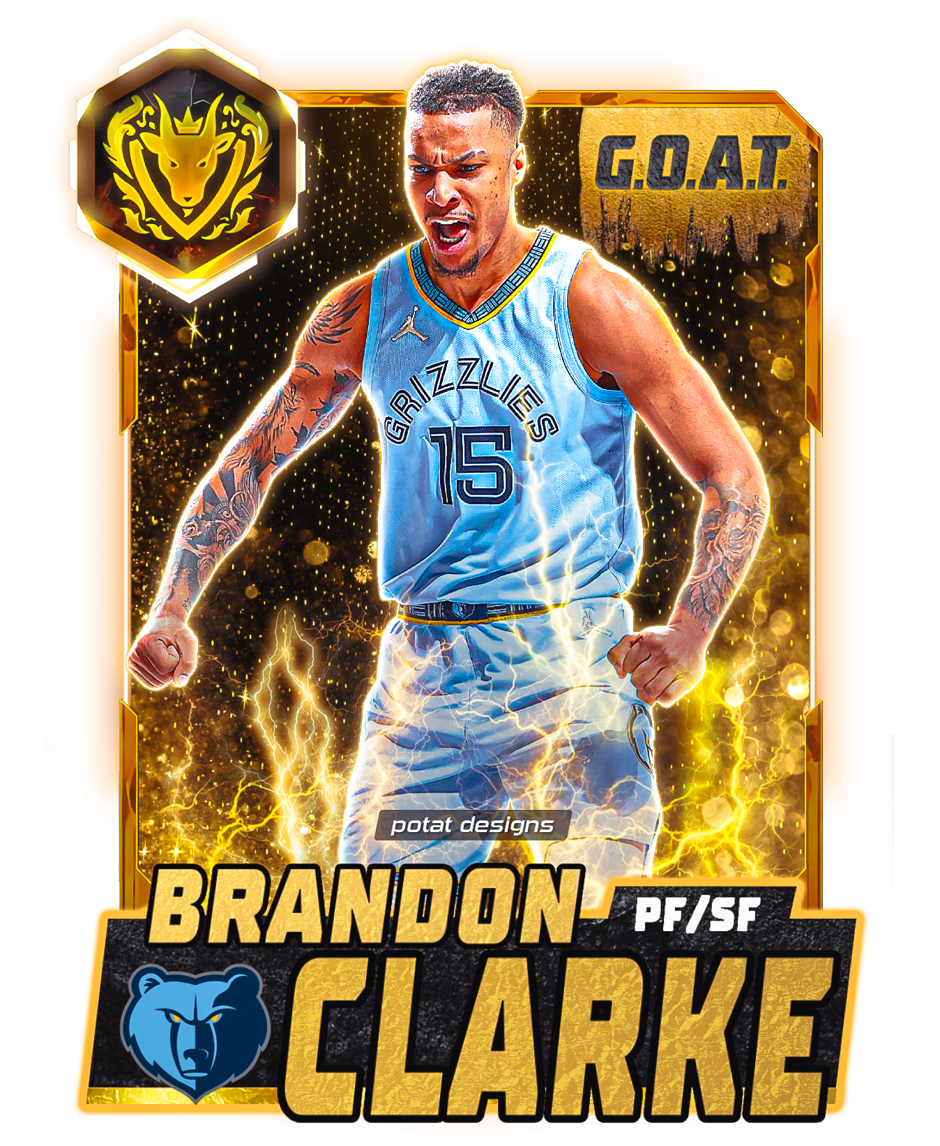 RIP brandon clarke