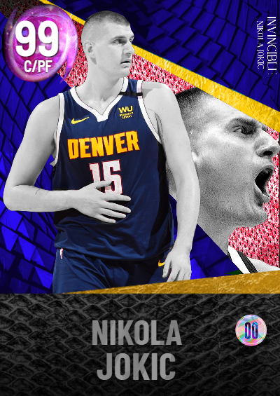 NBA 2K22 | 2KDB Custom Card (Day 5 of giving NBA players invincibles ...