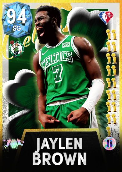 BOSTON CELTICS NBA75