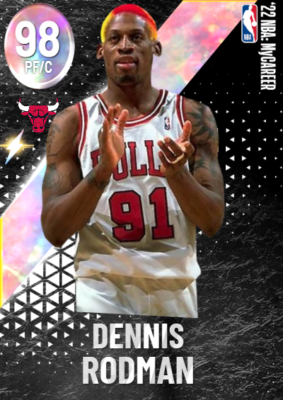 NBA 2K22 | 2KDB Custom Card (dennis )