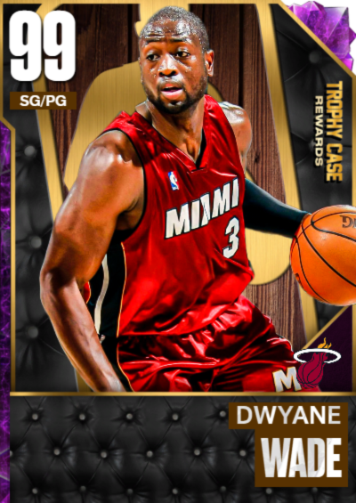 NBA 2K23 | 2KDB Custom Card (Trophy case dwade)