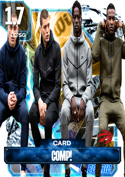 Card comp details in comments