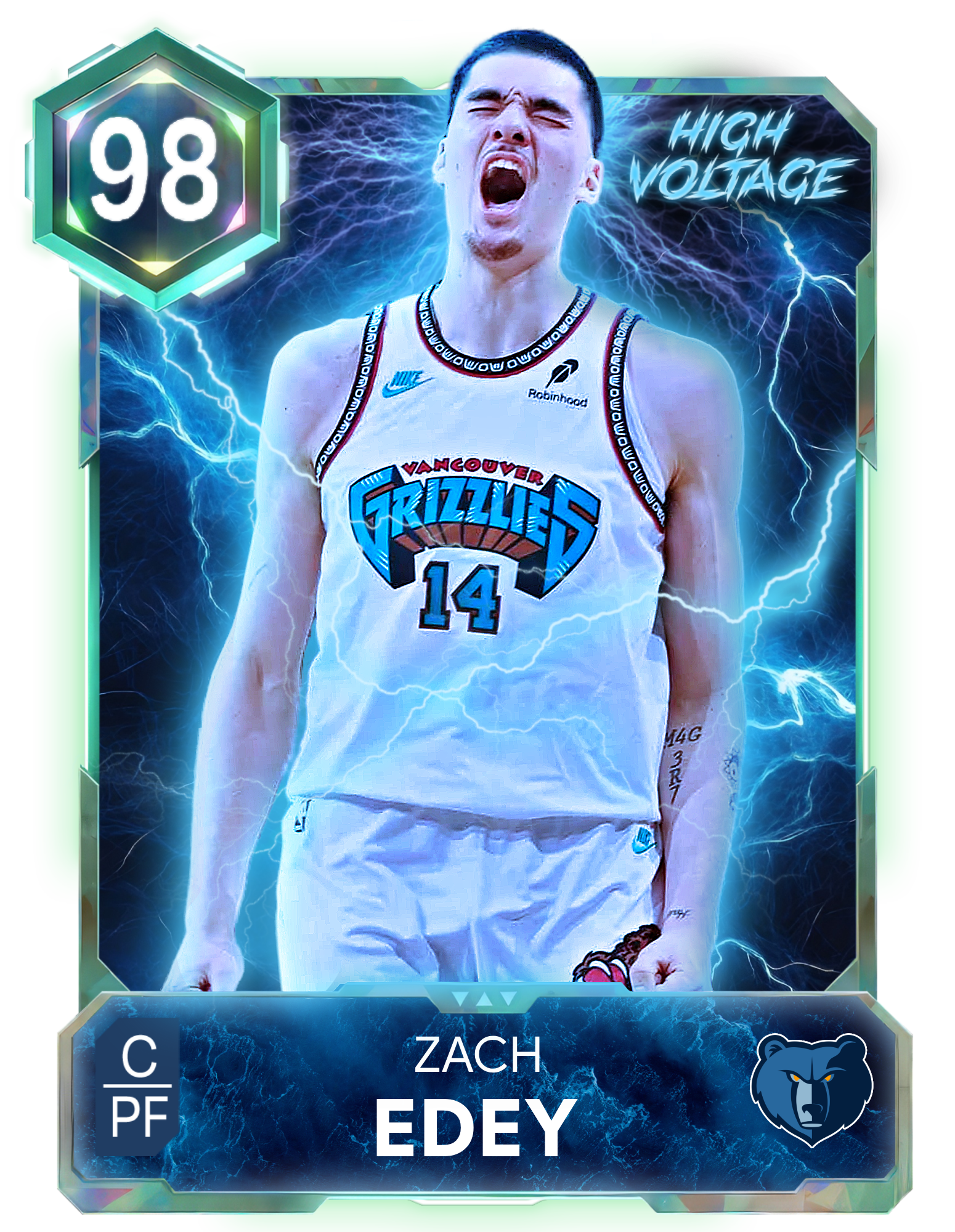 High Voltage Edey