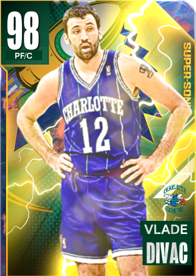 98 OVR VLADE DIVAC “SUPERSONIC” COLLEVTION