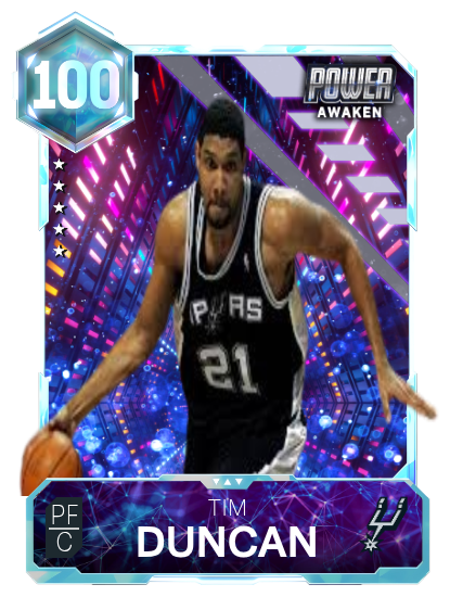 Overpowered Tim Duncan