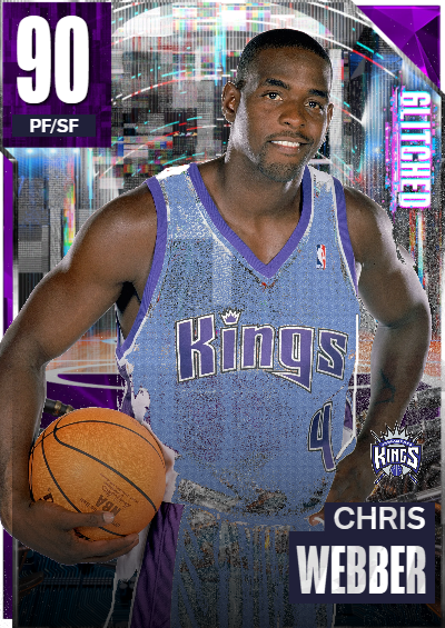 The card I made on Shaq
