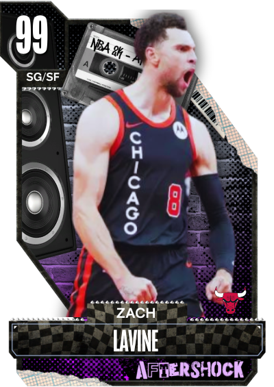 NBA 2K24 | 2KDB Custom Card (Zach lavine)