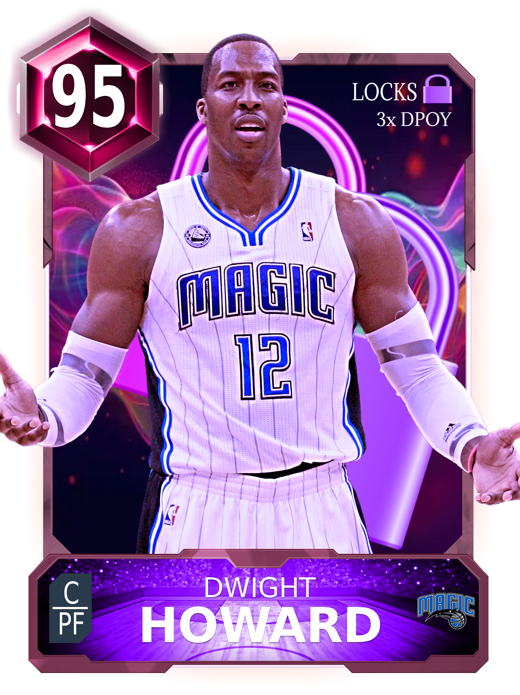 LOCKS DWIGHT HOWARD 1/?
