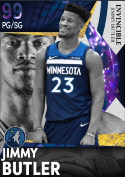 INVINCIBLE JIMMY BUTLER