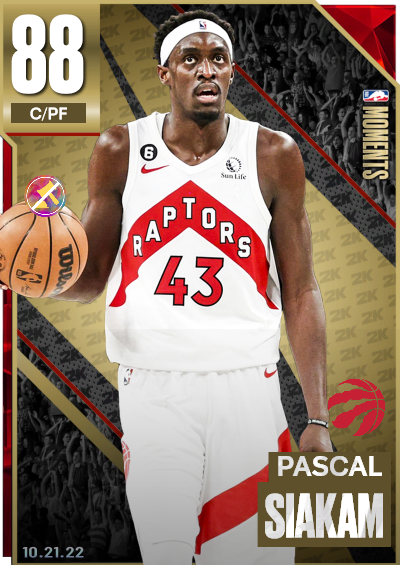 NBA 2K23 | 2KDB Custom Card (Pascal Siakam)