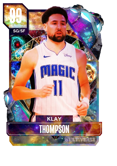 NBA 2K24 | 2KDB Custom Card (Klay Thompson)