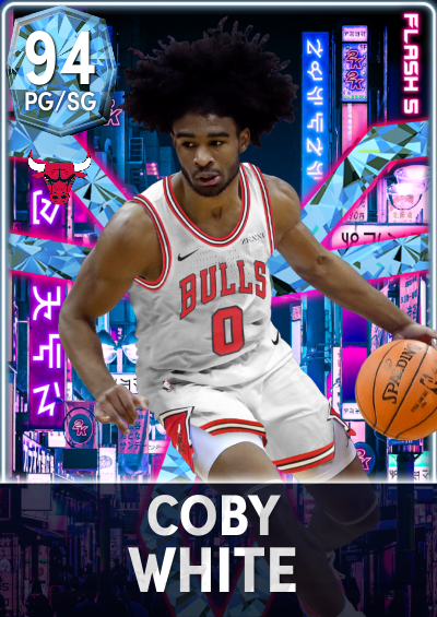 NBA 2K25 | 2KDB MyTEAM NBA 2K Custom Card (Coby White) by trevorjones_2