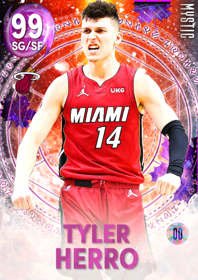 NBA 2K22 | 2KDB Custom Card (Tyler Herro)