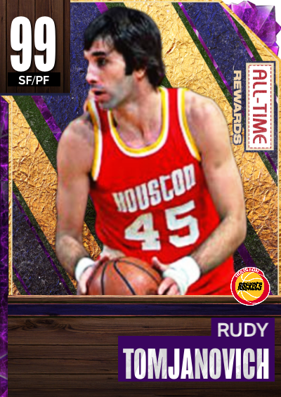 All-Time Rudy Tomjanovich