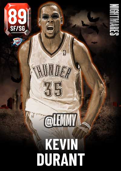 Kevin Durcan't even win with a superteam