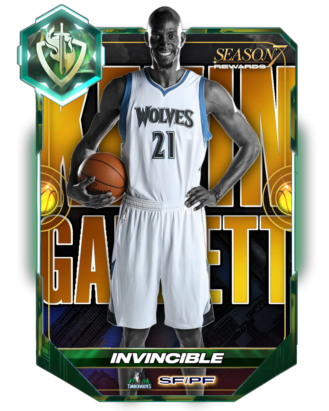 KG SEASON 7 REWARDS