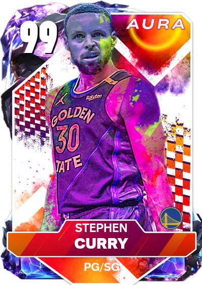 Steph has aura 