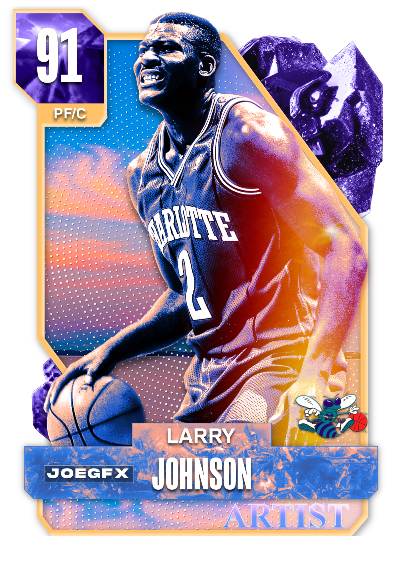 NBA 2K23 | 2KDB Custom Card (GOAT Hornets Team)