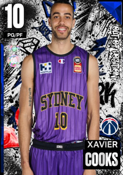 Xavier Cooks
