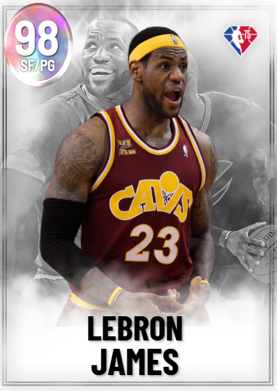 LEBRON JAMES