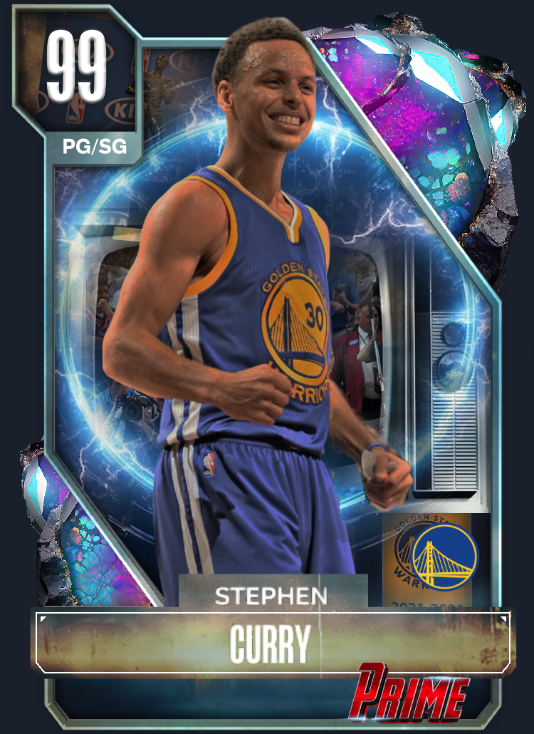 NBA 2K24 | 2KDB Custom Card (Steph Curry)